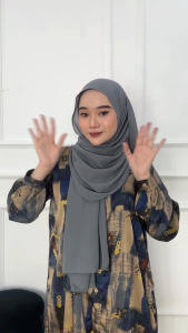 Pashmina Turkish Shawl Ceruti Baby Doll Premium Size 180x75