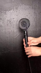 Kepala Shower Mandi Premium Shower Head Set 5 / 7 Mode Adjustable Shower Dengan Holder dan Selang Portable