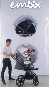EMBIX PRIVA UPLINE ใช้ได้ตั้งแต่แรกเกิด ปรับเข็นได้ 2 ทิศทาง ปรับที่นั่งขึ้นลงได้ 3 ระดับ