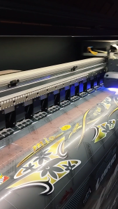 Striping Lis Sticker Fino 125 Bahan Polet Sticker Bening Transparan Variasi - RON Design