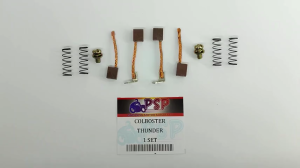 Colboster Thunder (Harga Per Set Isi 4) - Coalboster Kulstater Kolboster Arang Brush Brostel Dinamo Stater Starter Suzuki