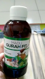 Madu Gurah Fit 280gr - gurahfit terapi asma batuk Bronchitis