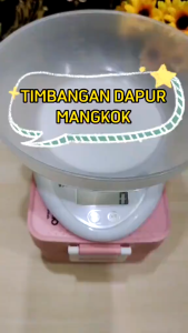 MOFAN Timbangan Dapur Digital Timbangan Kue Bumbu Tepung Electronic Praktis Serbaguna