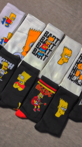 Kaos Kaki Oldschool Motif Skate Merk Panjang Premium - Hosela Project