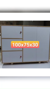 Tủ giày kệ sắp xếp giày gỗ 5 tầng nhựa ép mdf siêu bền đẹp chống thấm nước