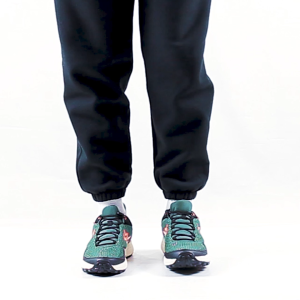 Athletica - Mount Blanc Forest Green Trail Running Lifestyle Shoes Pria & Wanita