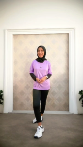 Frasser Kaos Baselayer Legging Dalaman Dry Fit Wanita Olahraga Futsal Bulutangkis Badminton Tenis Santai Sport Premium Termurah 100% Original KSBS 01