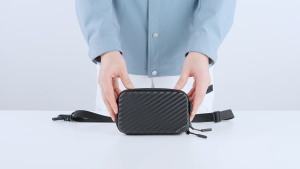 MARK RYDEN Túi Sling Mini Tối Giản Đựng Điện Thoại Vỏ Cứng Cho Nam Mã MR488