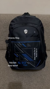 GB-75533X Tas Ransel Pria / Remaja Alto (New Design)