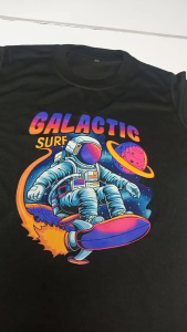 MONSTAHOP KIDS ( Kaos Anak ) Kaos Anak Laki-Laki Perempuan Motif ( ASTRONOT ) GALACTIC SURF Bahan 24s