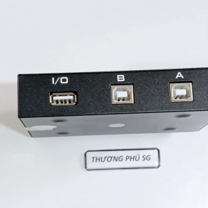 Bộ chia công tắc máy In 2.0 / 2 Port USB SWITCH MÁY IN (1A2B)