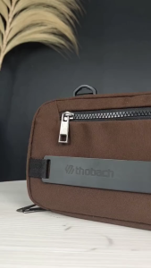 Thobach - Tas Selempang Pria Sling Bag Storm Waterproof Clutch Bag Pria Waist Bag Pouch Bag Pria