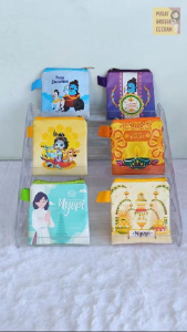 Hindu Galungan Kuningan Nyepi Bali Diwali Dussehra Souvenir Pouch Dompet Tas