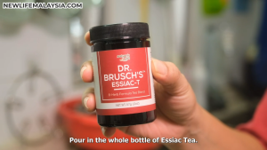 Dr Bruschs Essiac Tea - 57g 8 Herb Blend Antioxidant Immune Boost Detoxifies Cancer Liver Blood Purifier NewLife