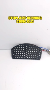 Stoplamp Running CB 150 R Old Lampu Rem LED 8 & 10 Mode Running Lampu Belakang Variasi Motor