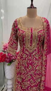 PRE ORDER 15 DAYS - READYMADE ANARKALI SUITS