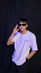 Kaos Oversized Stay Patien And Trust Casual Series