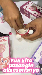 KIPAS ANGIN GENGGAM MINI PORTABLE USB I MINI FAN COCOK UNTUK ANAK ANAK / SOUVENIR LUCU