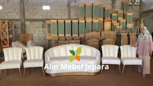 Sofa Pelaminan, Kursi Pelaminan Salur, Kursi Besan, dan Kursi Pelaminan Murah