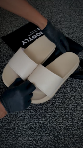 Rootly - Sandal Selop Wanita Pria Polosan Begi