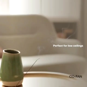 LOW CEILING FAN Fanco Hugger DC Ceiling Fan 48inch INSTALLATION AVAILABLE