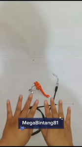 Kabel gas bengkok + handle gas mesin potong rumput tali kabel gas mesin potong rumput STIHL FR3001 328 338 318