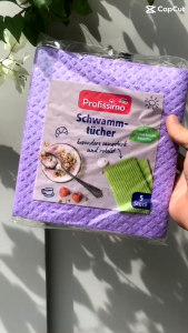 Khăn lau bếp đa năng Profissimo nội địa Đức (1 gói gồm 5 khăn)