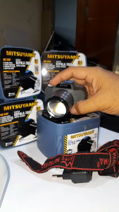 Senter Kepala ZOOM MS 245P Mitsuyama Super Terang