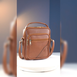 Túi Lata (Thời trang nam phối ngăn tiện dụng - Túi đeo chéo da TN32)