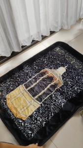Sajadah Masjid Import Turki Dewasa Super Tebal Lembut Premium Busa Empuk Murah 70x110cm | Sejadah Travel Turki Premium Aesthetic Estetik