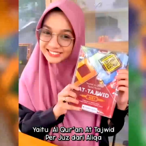 AL-QURAN AT-TAJWID PER JUZ ALIQA UKURAN SEDANG A5 - Bonus Buku Dzikir Pagi & Petang