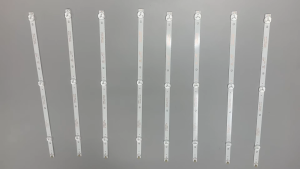 Asanzo 43AT500 #43AT - Bộ 8 Thanh 3 Led 6v cho Tivi Asanzo 43AT 43AT500 43AS520 4708-K43WDC-A3113N11