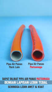 MATSUNAGA PIPA AIR PANAS PEX-AL-PEX - 100 METER