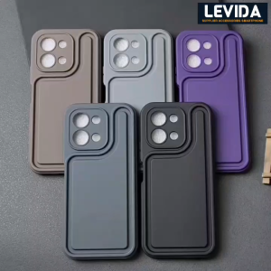 Case Casing Silikon Air Bag Pluffy Matte Macaron Procamera Case Sirkuit Mugelo Vivo Y28 4G