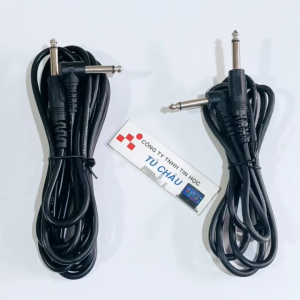 Cáp 6 Ly dài 1.5m / 3m (Cáp 2 đầu 6 ly (6.0mm) - Mono TS) (Đầu Thẳng / 1 Đầu Vuông)