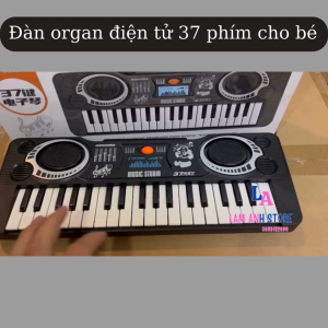 Đàn piano điện tử trẻ em Lamanhstore24 đồ chơi đàn organ 37 phím cho bé tập đàn
