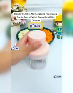 CS Blender Bumbu / Blender Bawang / Mini Chopper Electric / Blender Mini