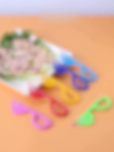 LD-C1143 Pisau Pembersih Usus Ayam / Pisau Pembelah Perut Ikan Udang Belut Multifungsi Alat Pembelah