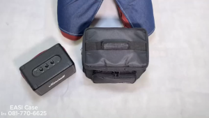 EASI Case รุ่น BT1-MK กระเป๋าลำโพง Marshall Kilburn วัสดุผ้า สีดำ ขนาด 23x14x19 ซม.