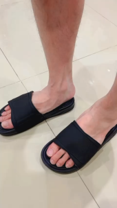 BUENOR SANDAL SELOP PRIA MODEL TERBARU POLOS SIMPLE ELEGAN BAHAN KARET PREMIUM ANTI SLIP & ANTI AIR