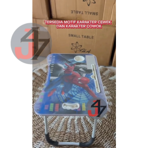 Meja Belajar Portable Karakter Kartun - Meja Laptop - Meja Lipat Serbaguna Jumbo Anak