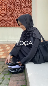 Sara Sara Yoga | Sepatu Flat Shoes Casual Stylish Fashion Wanita Kekinian Motif Trendy Terbaru Murah Kualitas Terbaik Flash Sale COD