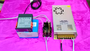 MH-13001 เครื่องควบคุมความชื้นเอนกประสงค์ ตู้ฟักไข่ เล้าหมู โรงเพาะเห็ด บ้านนกนางแอ่น