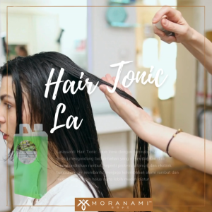 Hair Tonic Aloe Vera Larassanti Penyubur Rambut Salon Barber 1 Liter