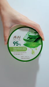 THE FACE SHOP JEJU ALOE FRESH SOOTHING GEL 300ML - Best Seller