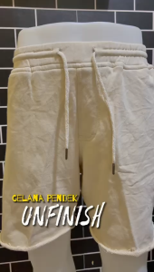 Celana Pendek Pria Unfinish: Model Terbaru & Berkualitas Tinggi
