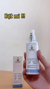 Chai Xịt Tinh Dầu Tràm Fuwa3e 100ml Giúp Khử mùi làm sạch xua đuổi côn trùng an toàn cho cả mẹ và bé