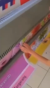 Spanduk Banner WARUNG MAKAN WARUNG KAREDOK BISA REQUEST