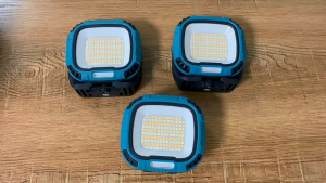 Asafee W892 Work Light Rechargeable Support Output Lamp IPX4 Waterproof Nam châm Adsorption Camping Lantern Hook Emergency Flashlight Outdoor Work Light