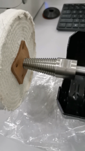 STAINLESS STELL SPEAR(Straight Grinder 5")